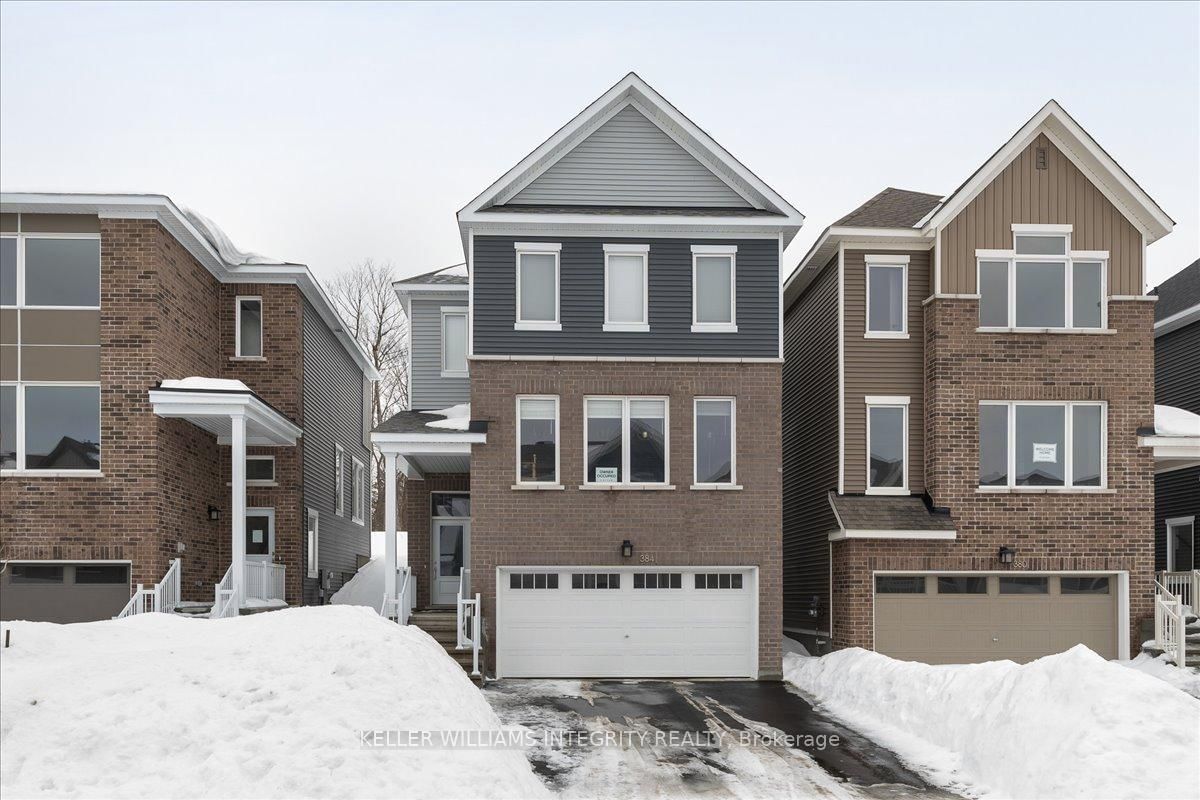 Detached House for sale at 384 APPALACHIAN Circle, Barrhaven, 7711 - Barrhaven - Half Moon Bay, K2C 3H2 - MLS: X11990084