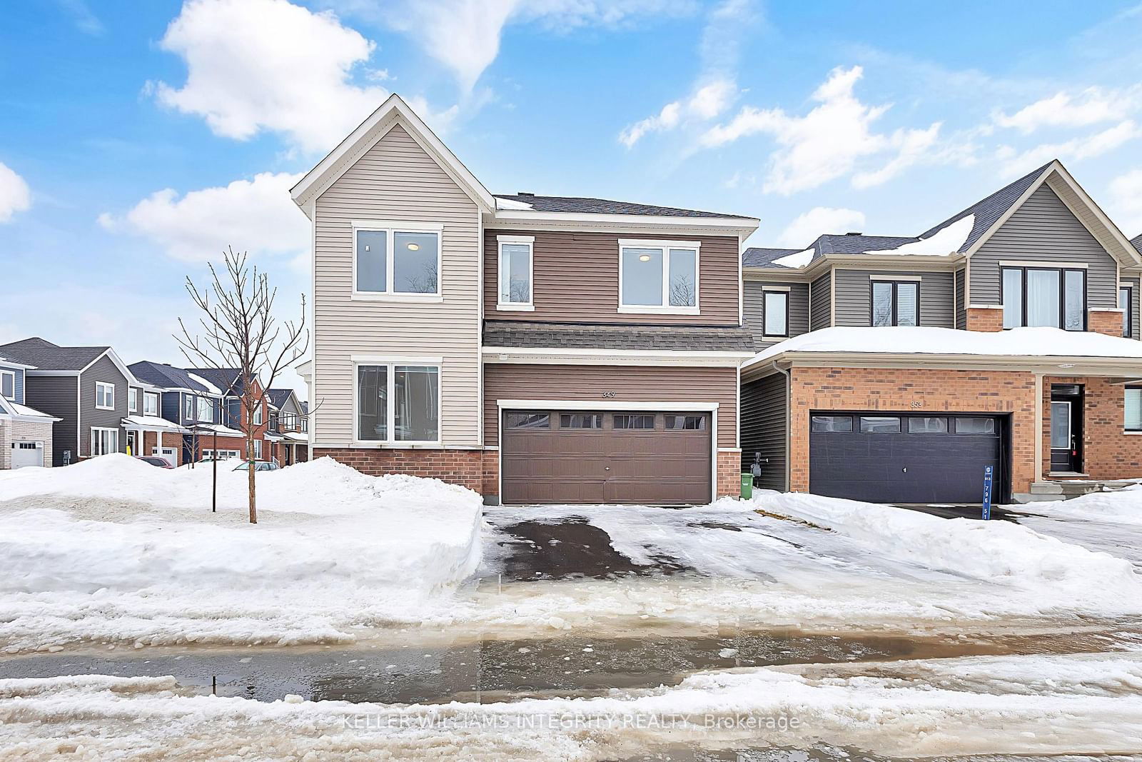 Detached House for sale at 349 Appalachian Circle, Ottawa, Barrhaven - Half Moon Bay, K2J 6X3 - MLS: X11990265