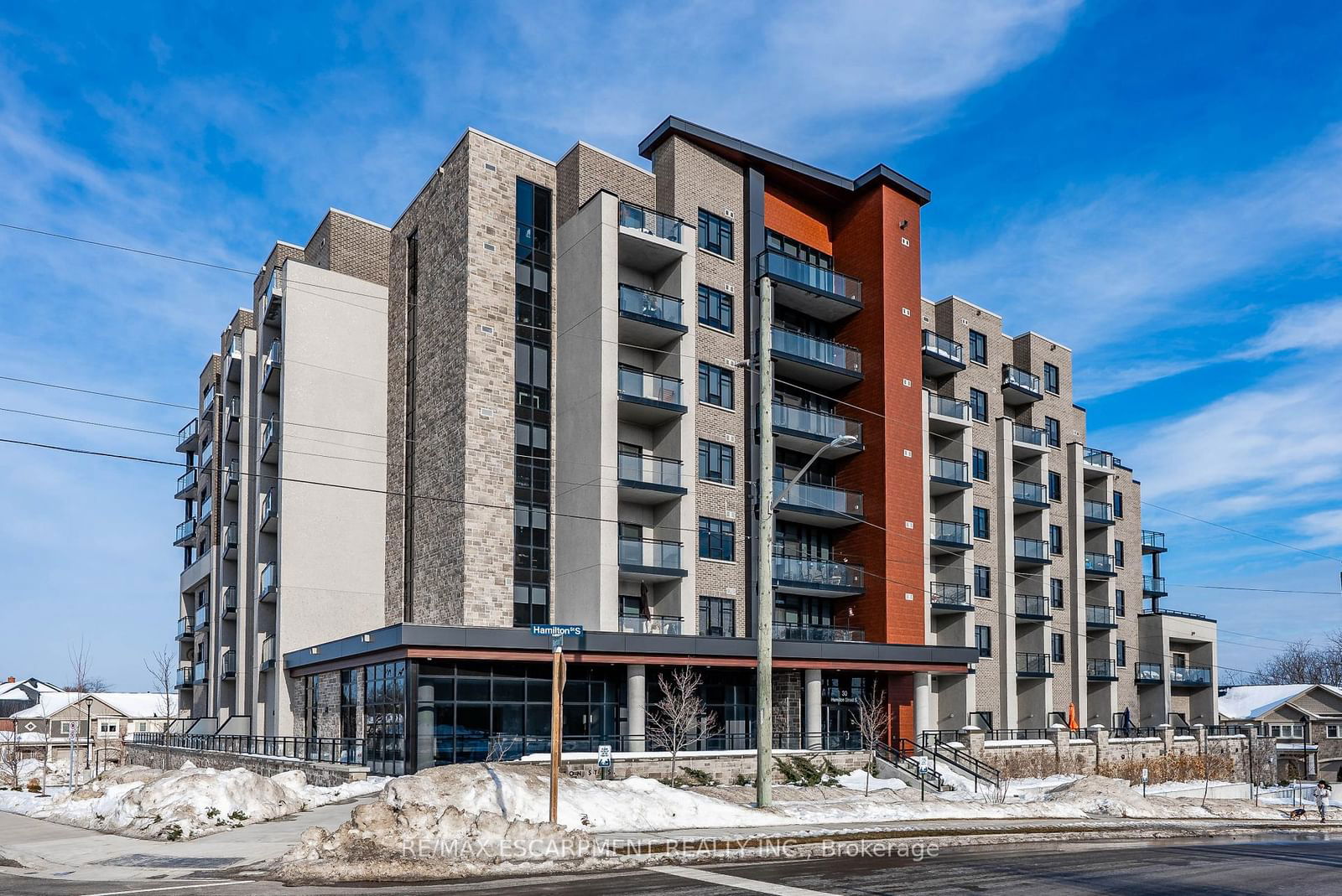 Condo for sale at 703-30 Hamilton Street, Hamilton, Waterdown, L8B 1V8 - MLS: X11990436