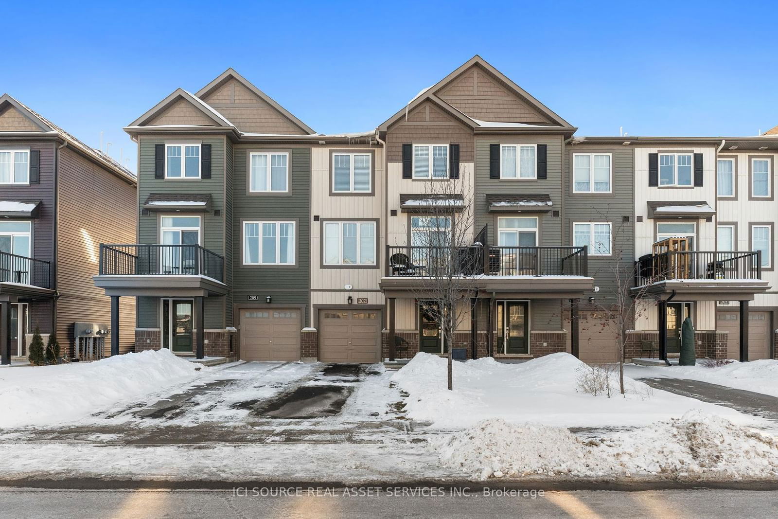 Townhouse for sale at 207 Liebe Terrace, Ottawa, Barrhaven - Heritage Park, K2J 6R9 - MLS: X11990624