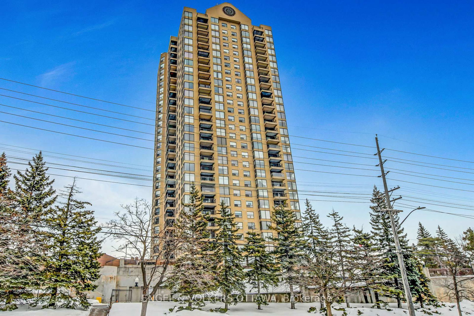 Condo sold at 2507-545 St-Laurent Boulevard, Manor Park - Cardinal Glen and Area, 3103 - Viscount Alexander Park, K1K 4H9 - MLS: X11990771