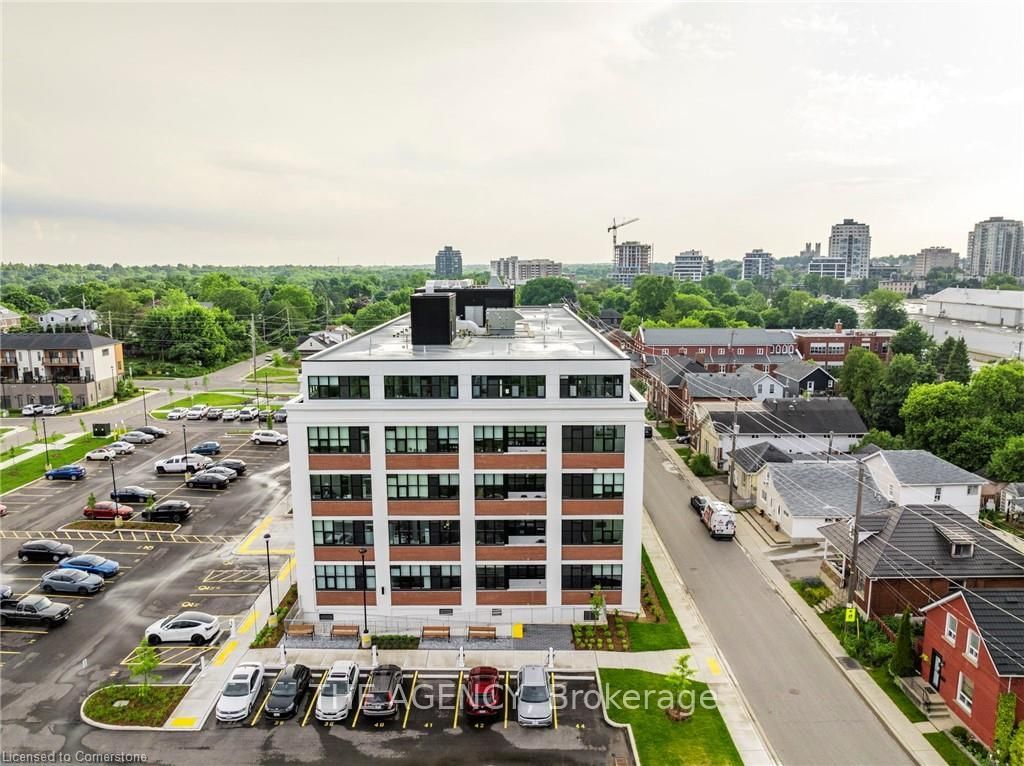 Condo for sale at 419-120 Huron Street, Guelph, St. Patrick's Ward, N1E 0T8 - MLS: X11990823