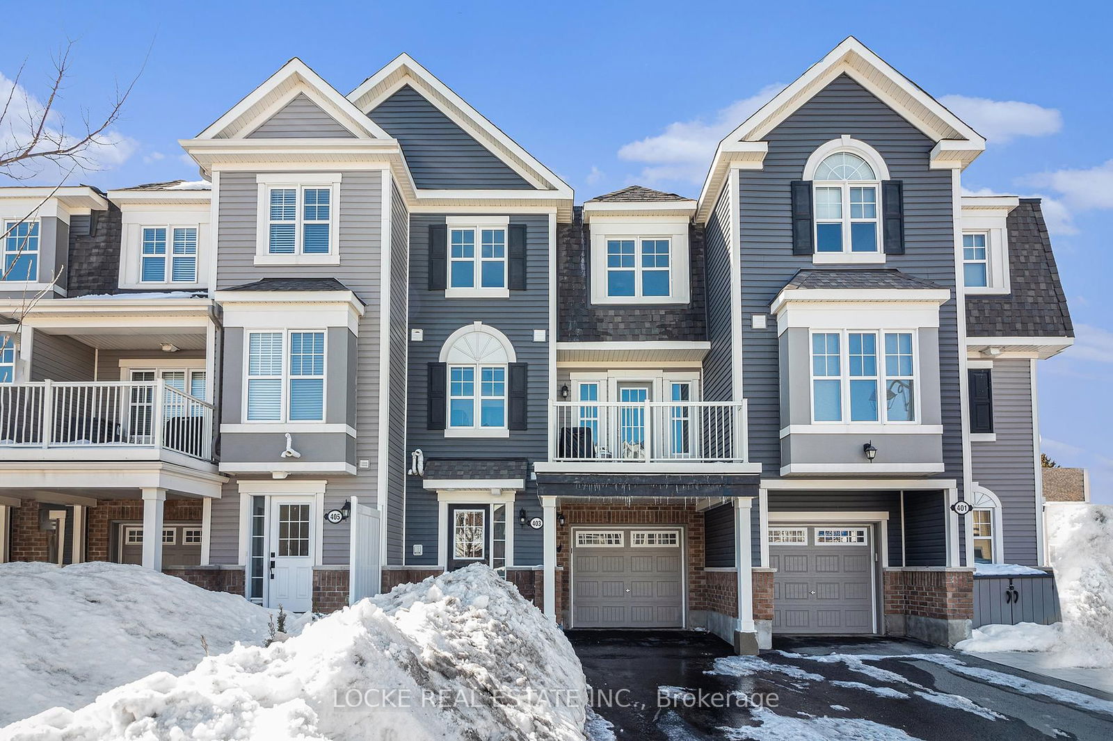 Townhouse for sale at 403 Gerardia Lane, Ottawa, Avalon West, K4A 1C7 - MLS: X11991405