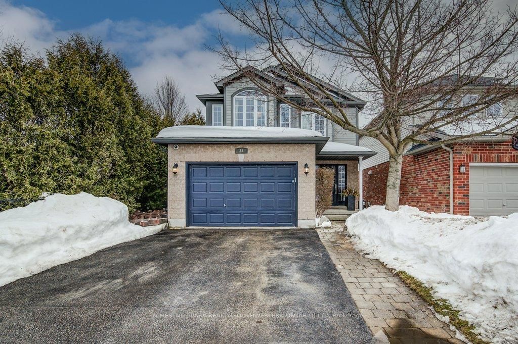 Detached House for sale at 33 Henderson Drive, Guelph, Grange Road, N1E 0C8 - MLS: X11991556