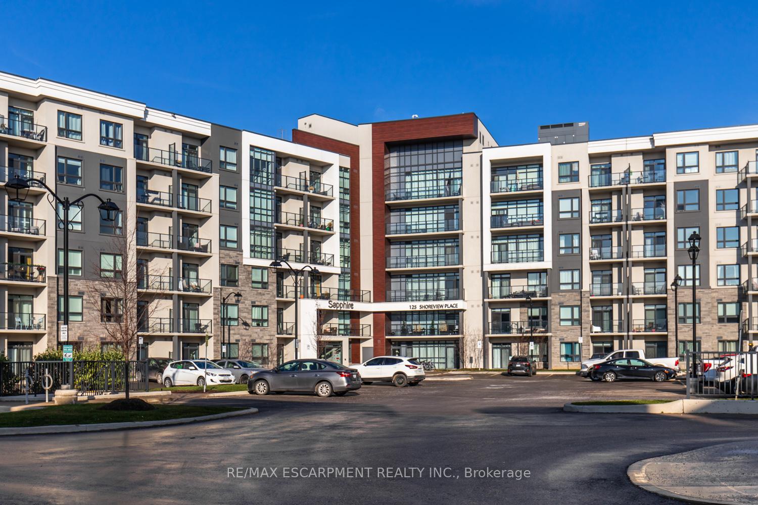 Condo for sale at 510-125 Shoreview Place, Hamilton, Stoney Creek, L8E 0K3 - MLS: X11991606