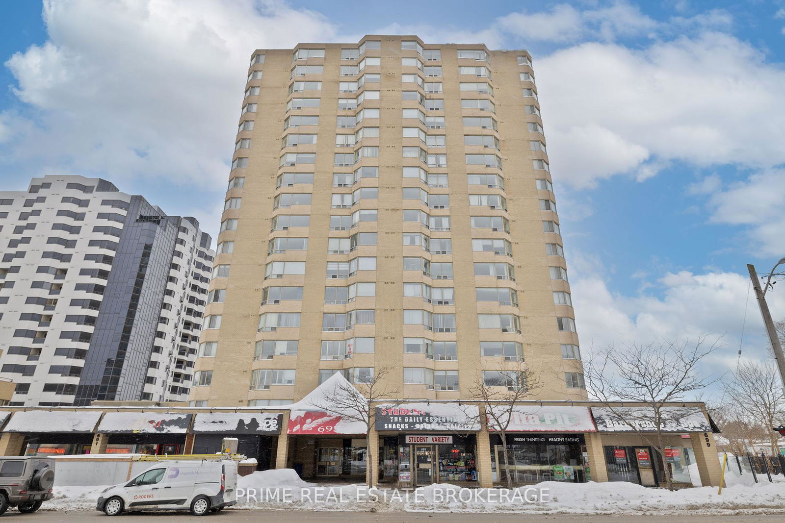 Condo for sale at 1701-695 Richmond Street, London, East F, N6A 5M8 - MLS: X11991641