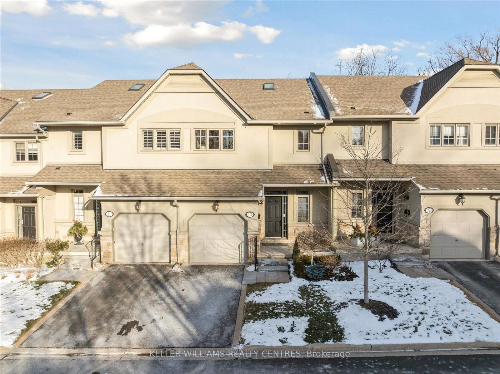 Townhouse for sale at 10-71 Sulphur Springs Road, Hamilton, Ancaster, L9G 5C1 - MLS: X11991663