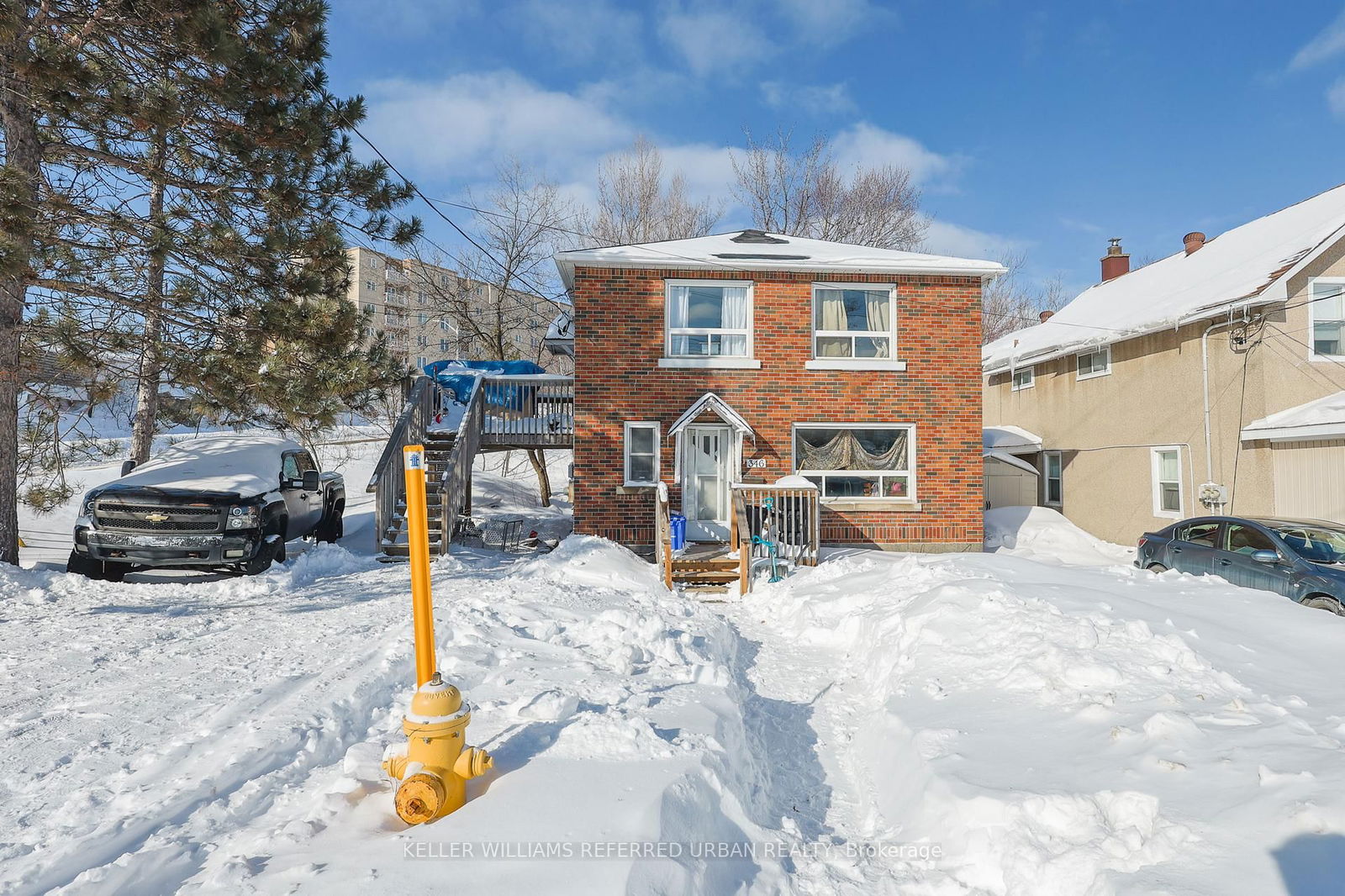 Semi-Detached House for sale at 346 Cochrane Street, Greater Sudbury, Sudbury, P3B 2C5 - MLS: X11991749