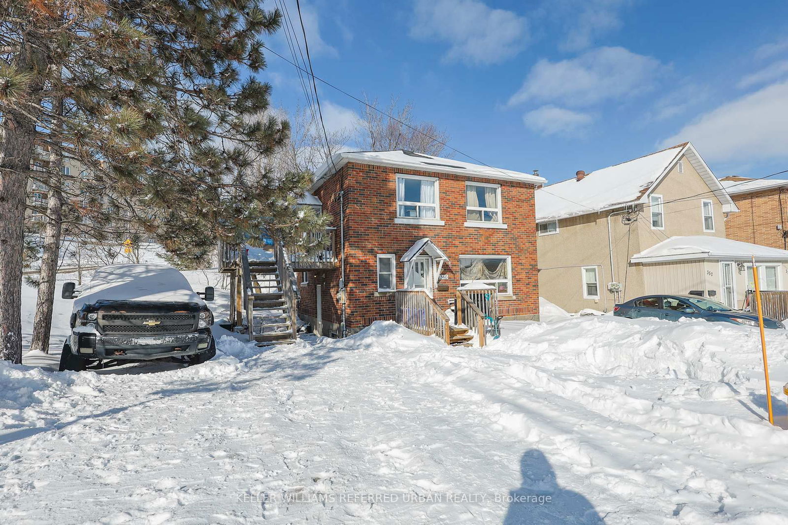 Semi-Detached House for sale at 346 Cochrane Street, Greater Sudbury, Sudbury, P3B 2C5 - MLS: X11991749