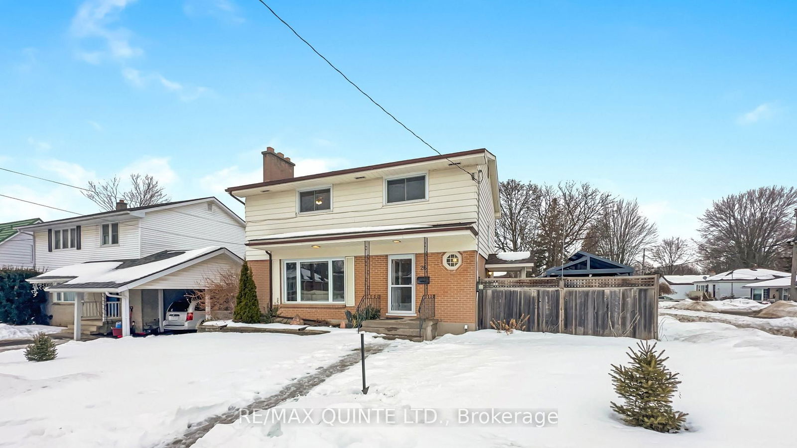 Detached House sold at 26 Porter Avenue, Belleville, K8N 2K2 - MLS: X11991865