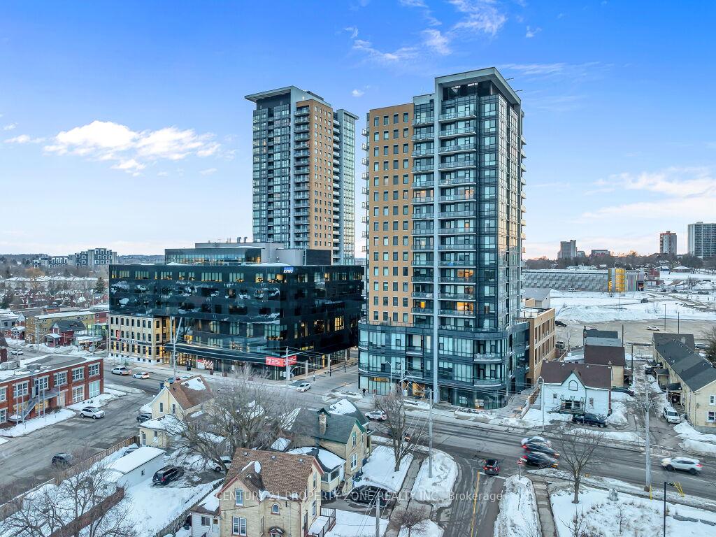 Condo for sale at 1402-104 Garment Street, Kitchener, N2G 0C8 - MLS: X11991880