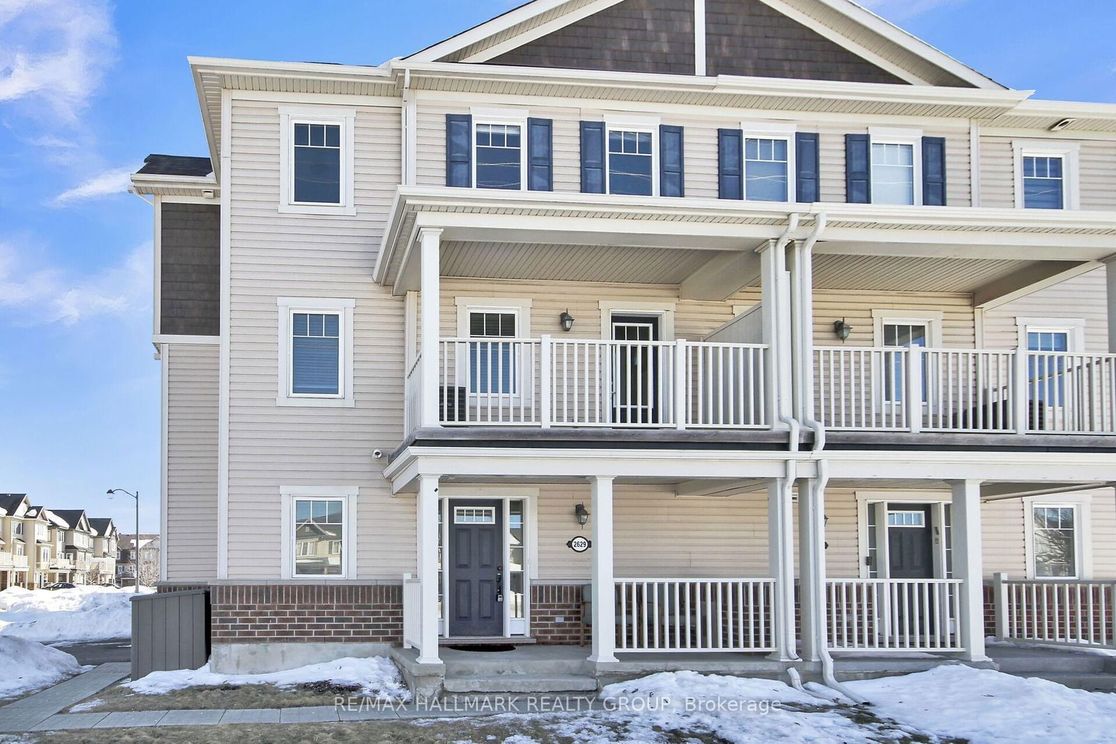 Townhouse for sale at 2629 Baynes Sound Way, Barrhaven, 7711 - Barrhaven - Half Moon Bay, K2J 0X2 - MLS: X11991996