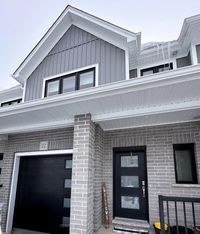 Townhouse leased at 22-17 Nicholson Street, Lucan Biddulph, Ontario, N0M 2J0 - Lucan - MLS: X11992417