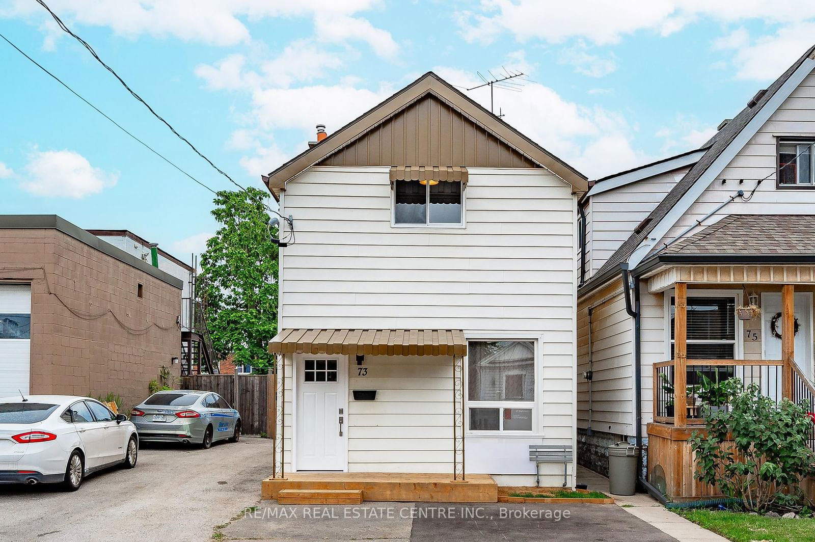 Building at 73 Albany Avenue, Hamilton, Homeside