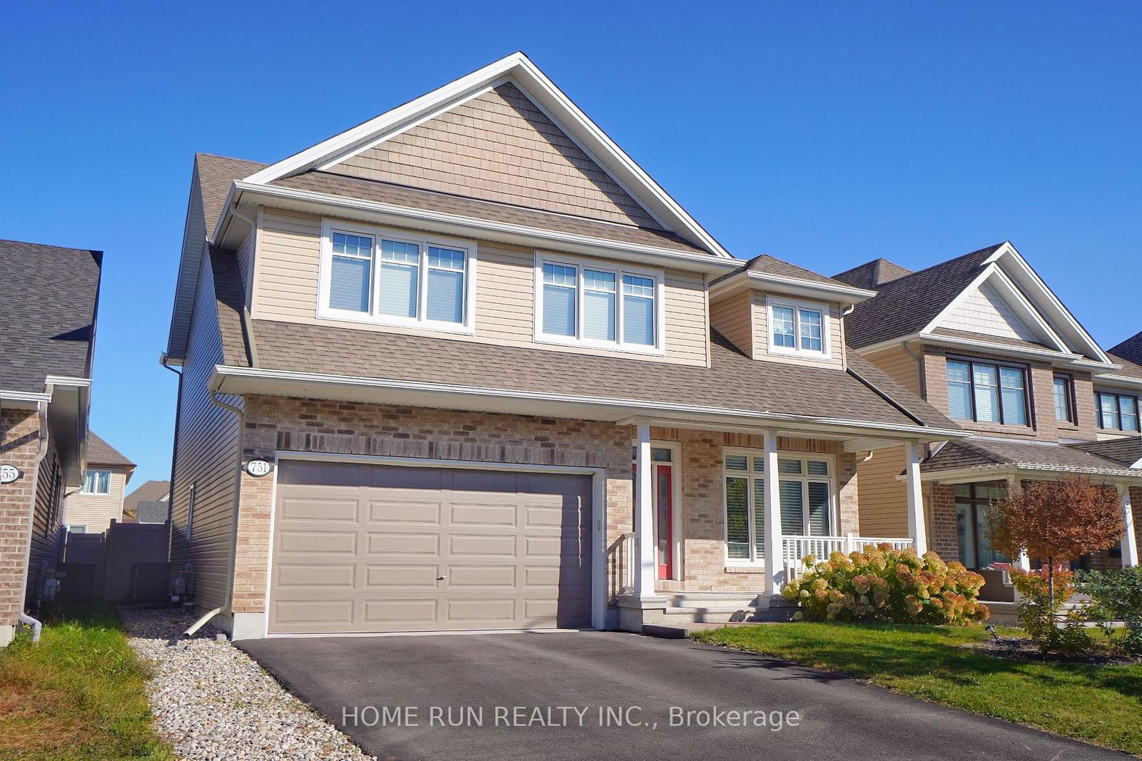 Detached House for sale at 751 BUNCHBERRY Way, Blossom Park - Airport and Area, 2605 - Blossom Park/Kemp Park/Findlay Creek, K1T 0J8 - MLS: X11992557