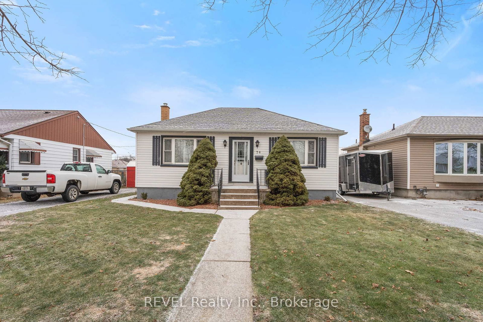 Detached House for sale at 74 Albert Street, Thorold, 557 - Thorold Downtown, L2V 2G9 - MLS: X11992647