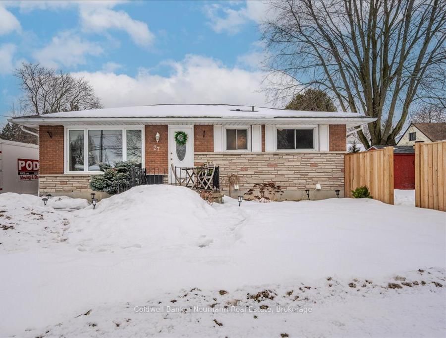 Detached House for sale at 27 Sleeman Avenue, Guelph, Onward Willow, N1H 6G2 - MLS: X11992722