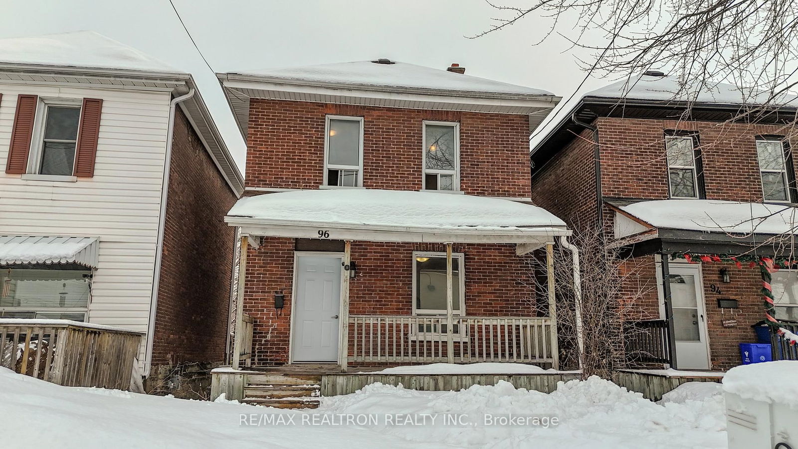 Detached House for sale at 96 Stewart Street, Peterborough, Downtown, K9J 3M2 - MLS: X11992887