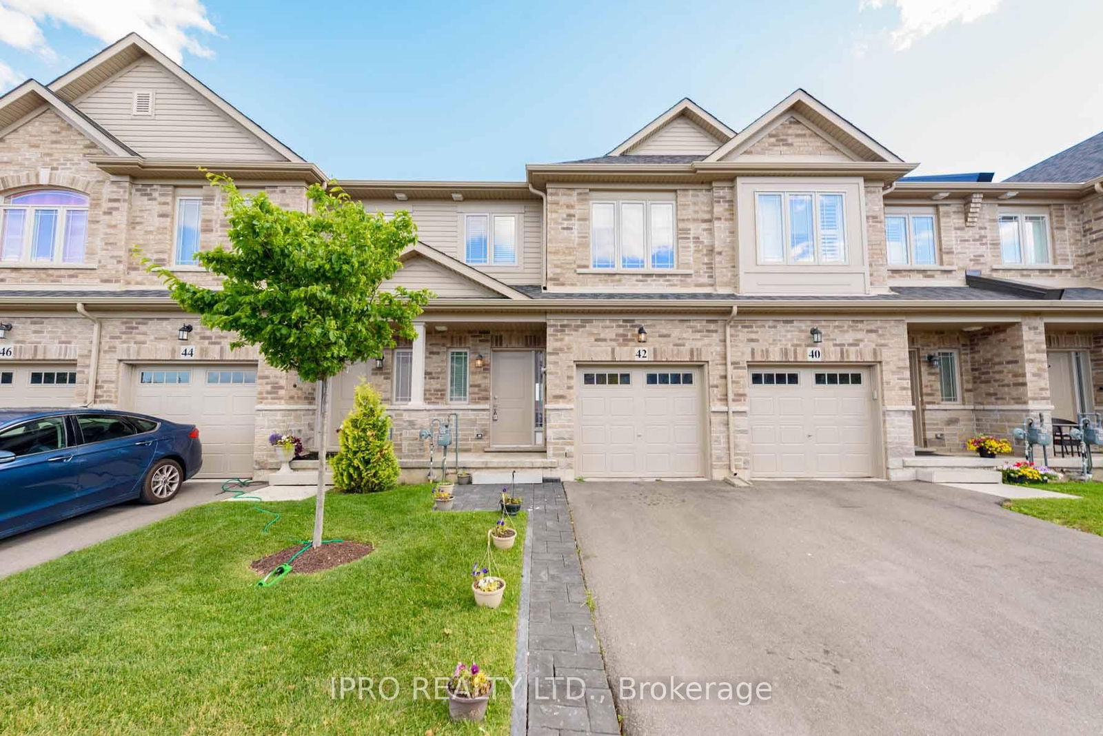 Townhouse leased at 42 Serenity Lane, Hamilton, Stoney Creek, L0R 1P0 - MLS: X11992956