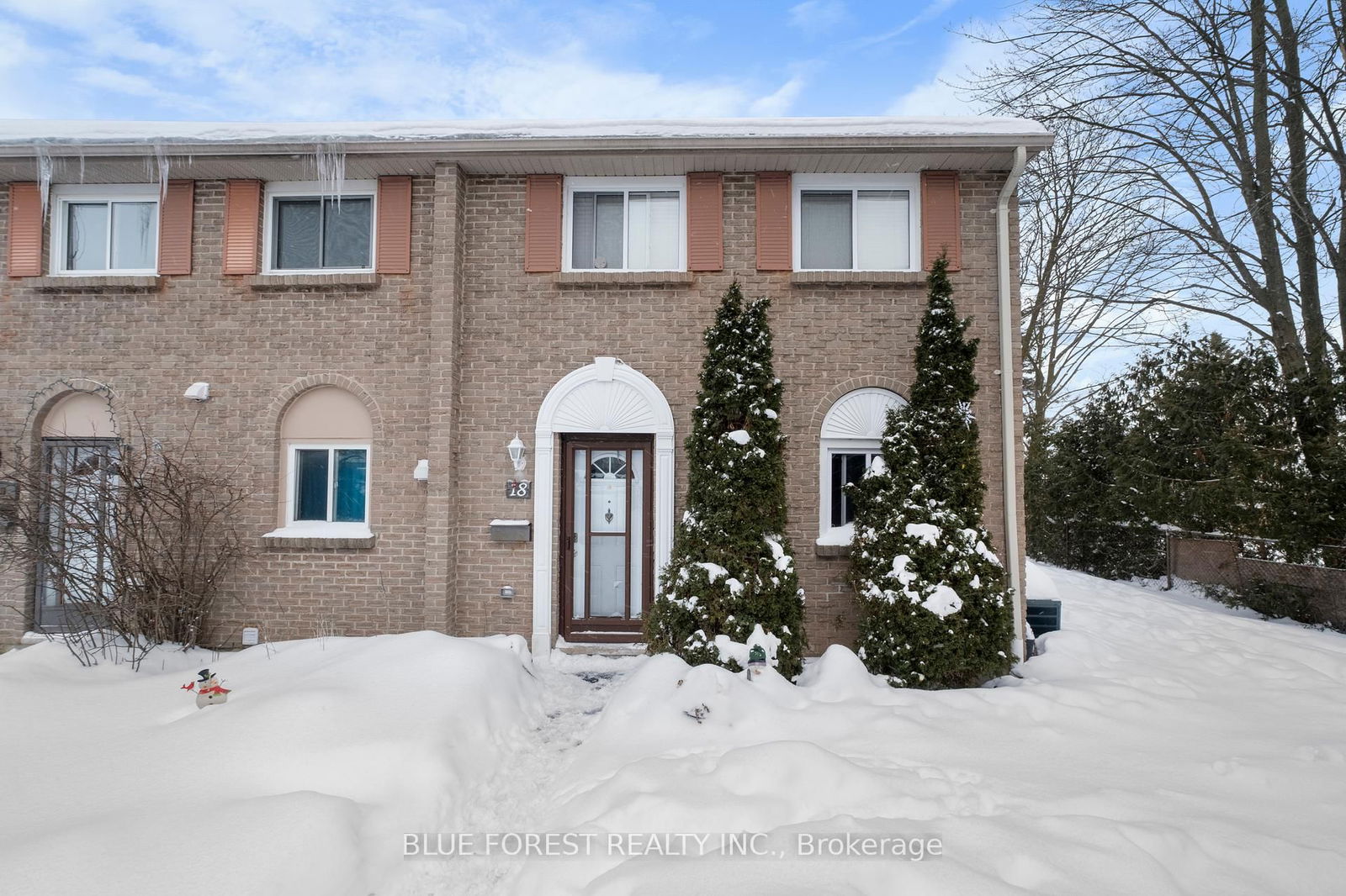 Townhouse for sale at 18-166 Southdale Road, London, South O, N6J 2J1 - MLS: X11993238