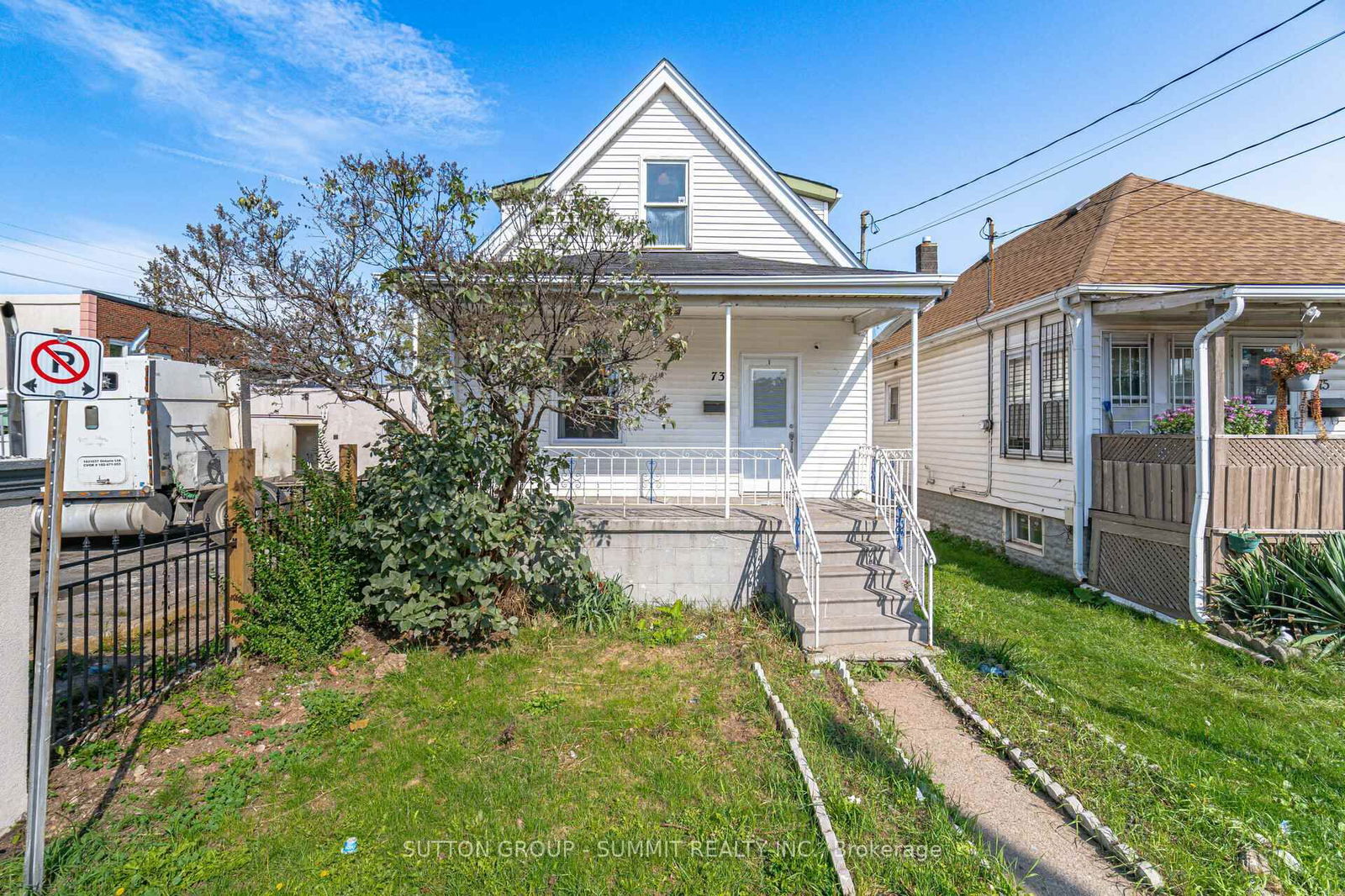 Building at 73 Hope Avenue, Hamilton, Homeside