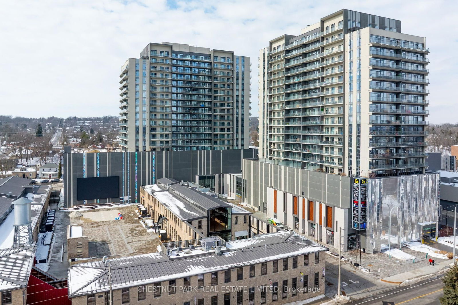 Condo for sale at 2001-15 Glebe Street, Cambridge, N1S 0C3 - MLS: X11993334