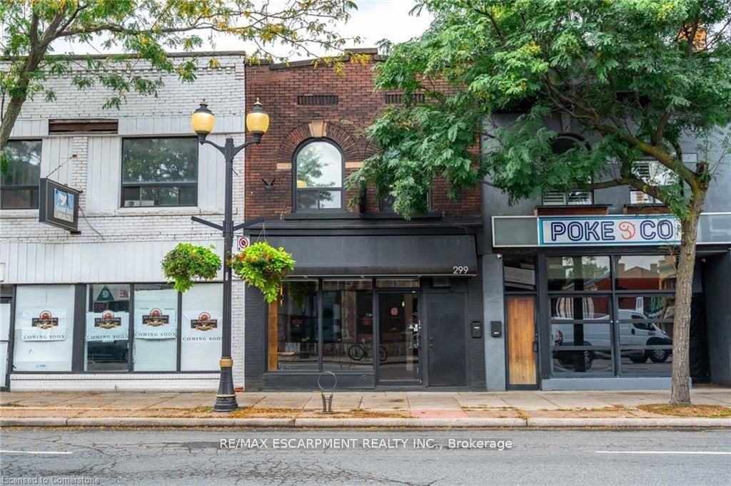 Building at 299 James Street, Hamilton, Strathcona