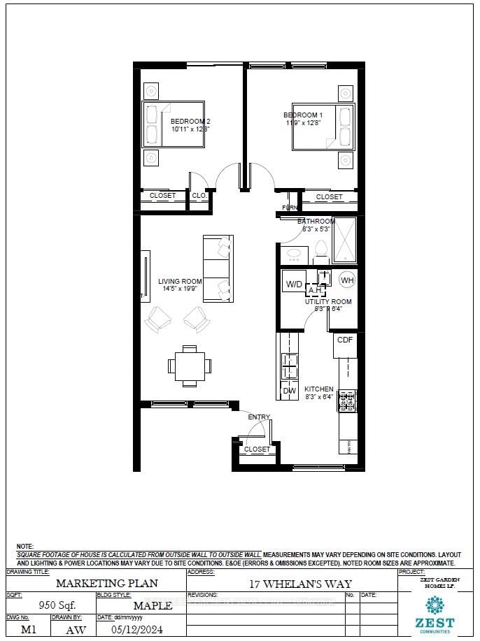 home for sale on 17 Whelans Way