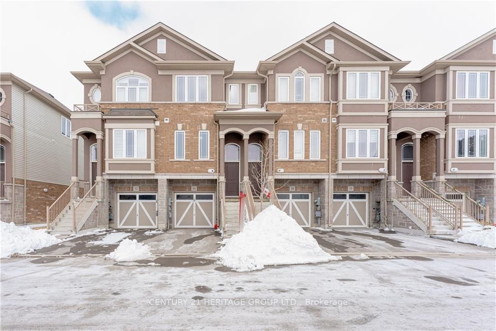 Townhouse for lease at 54 Bloom Crescent, Hamilton, Stoney Creek, L0R 1P0 - MLS: X11994056