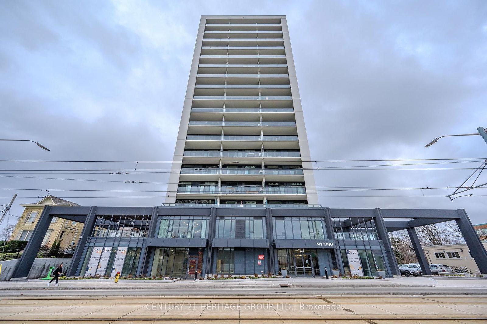 Condo for lease at 703-741 King Street, Kitchener, N2G 1E5 - MLS: X11994072