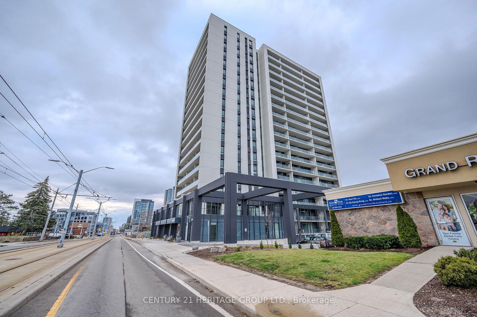 Condo for lease at 703-741 King Street, Kitchener, N2G 1E5 - MLS: X11994072