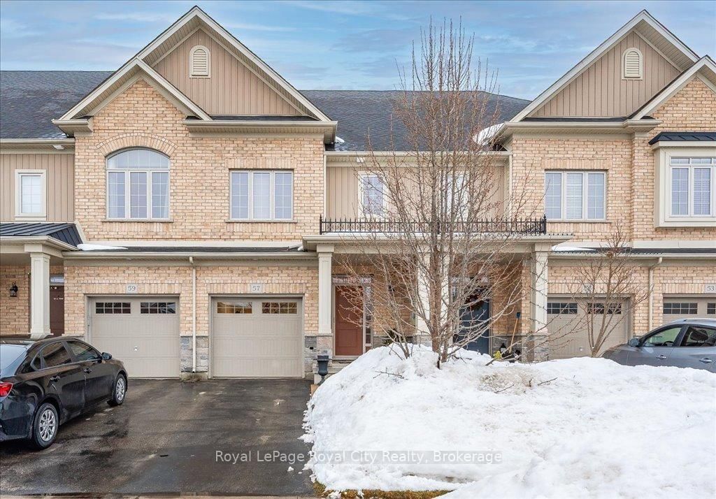 Townhouse for sale at 57 Frasson Drive, Guelph, Grange Hill East, N1E 0M2 - MLS: X11994123