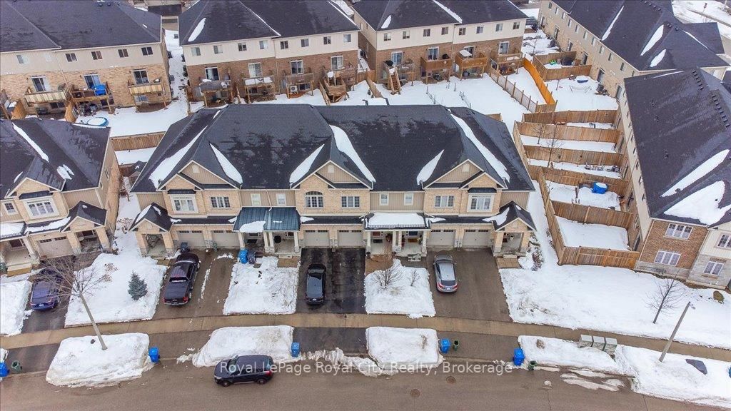 Townhouse for sale at 57 Frasson Drive, Guelph, Grange Hill East, N1E 0M2 - MLS: X11994123