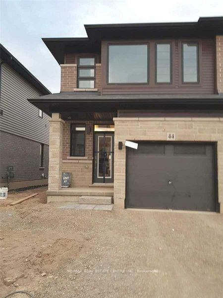 Townhouse for lease at 44 June Callwood Way, Brantford, N3T 0T7 - MLS: X11994206