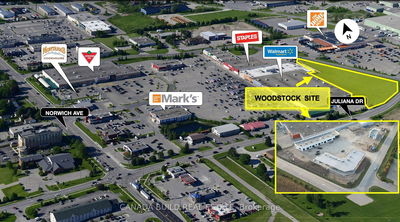 Commercial/Retail for lease at 1-200 Montclair Drive, Woodstock, N4S 9A2 - MLS: X11994385