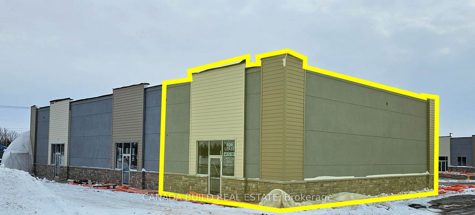 Commercial/Retail for lease at 1-200 Montclair Drive, Woodstock, N4S 9A2 - MLS: X11994385