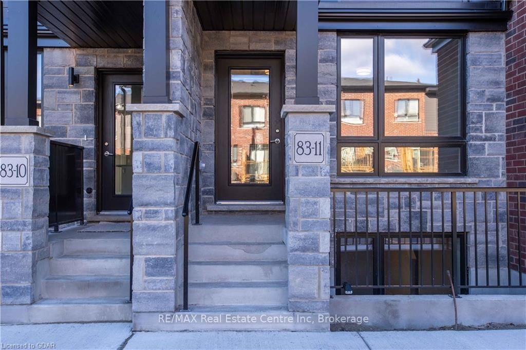 Townhouse for lease at 11-83 Beechwood Avenue, Guelph, Central West, N1H 5Z7 - MLS: X11994956