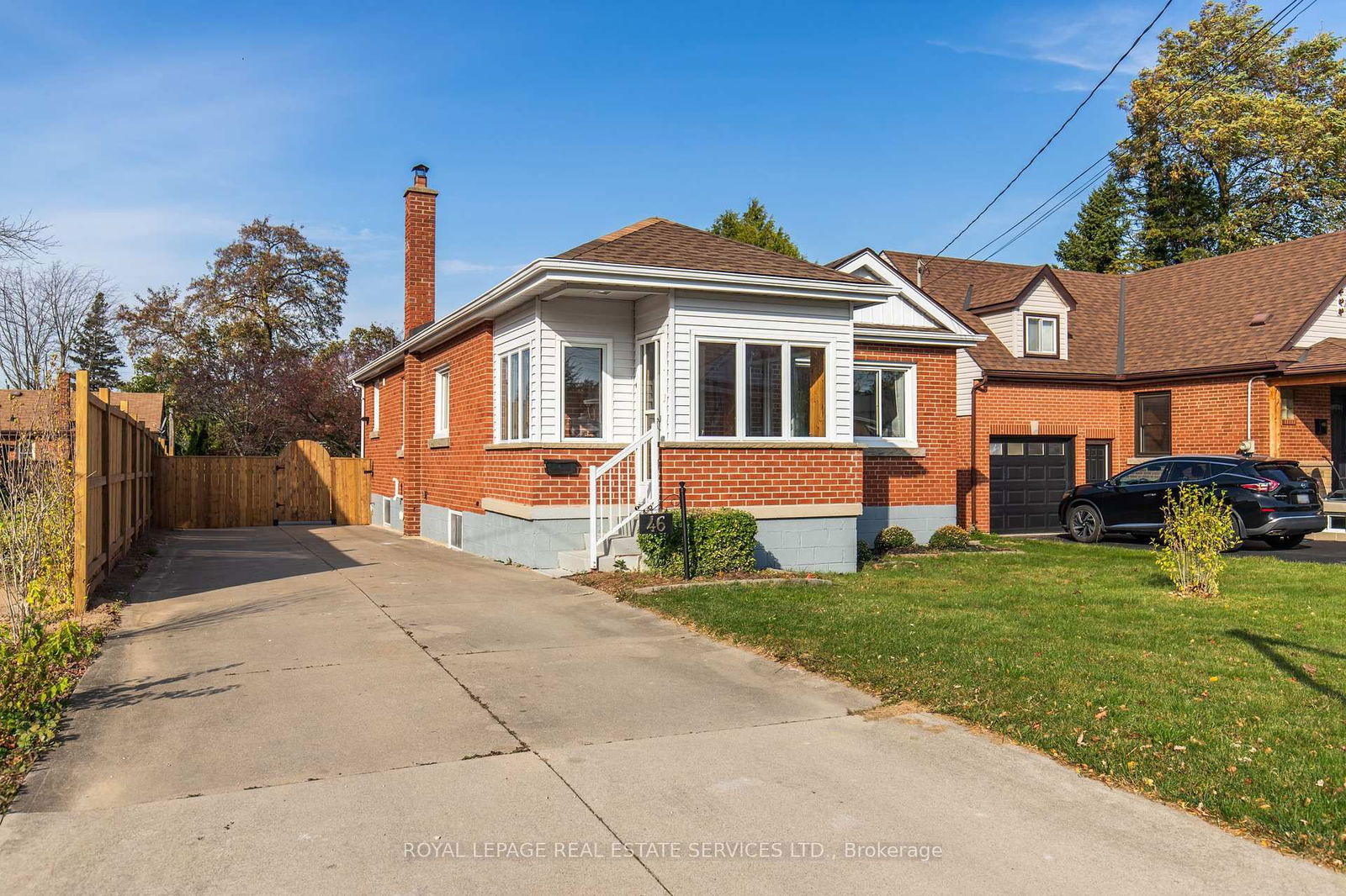 Detached House for lease at Main-46 Upper Walker Avenue, Hamilton, Stoney Creek, L8G 1S8 - MLS: X11994979