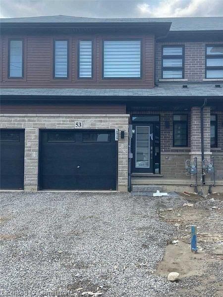 Townhouse for lease at 53 June Callwood Way, Brantford, N3T 0V2 - MLS: X11995003