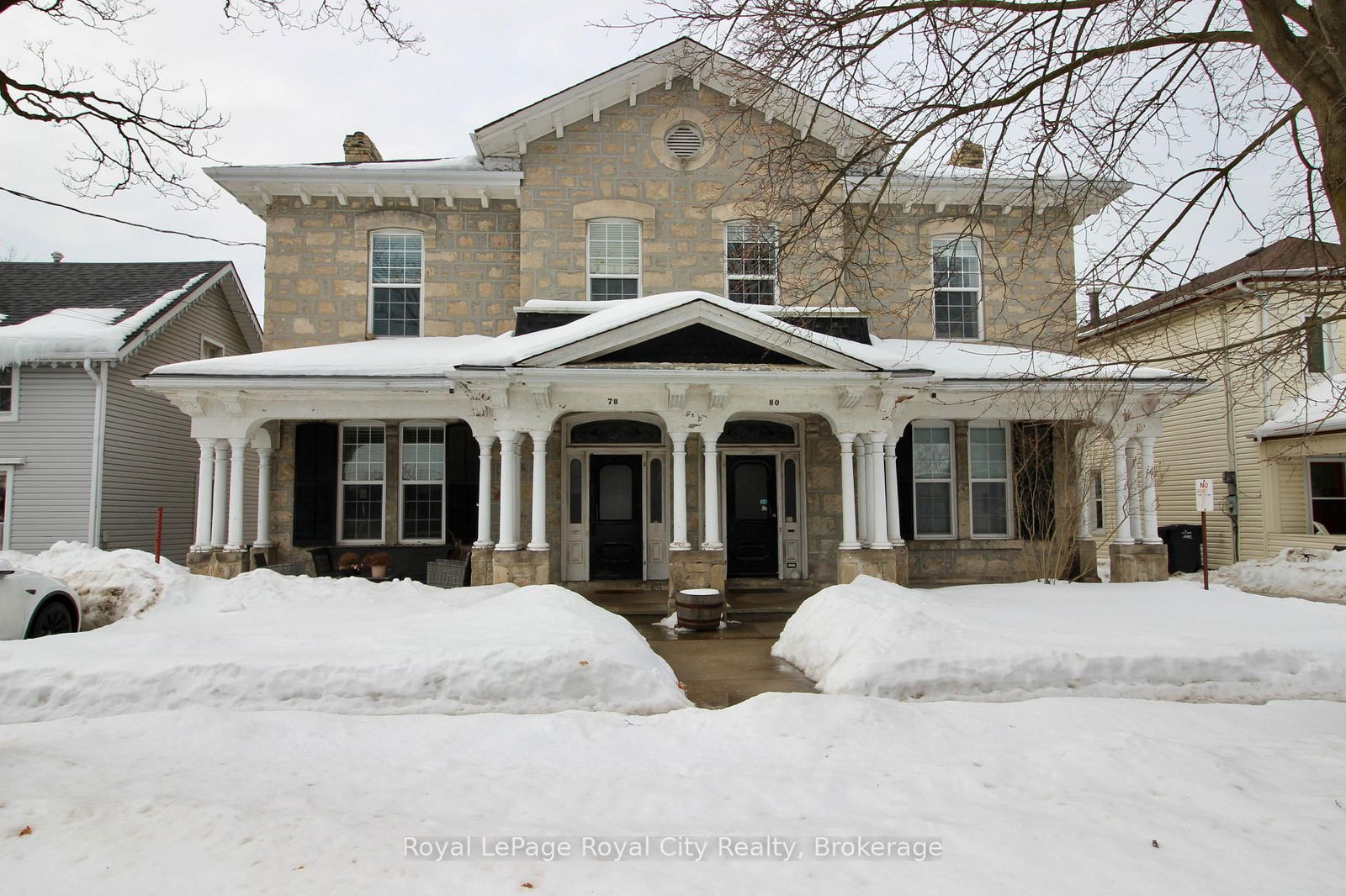 Building at 78 Dublin Street, Guelph, Central West