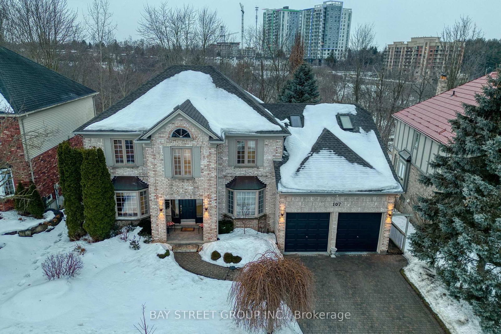 Building at 107 GLENRIDGE Crescent, London, North A