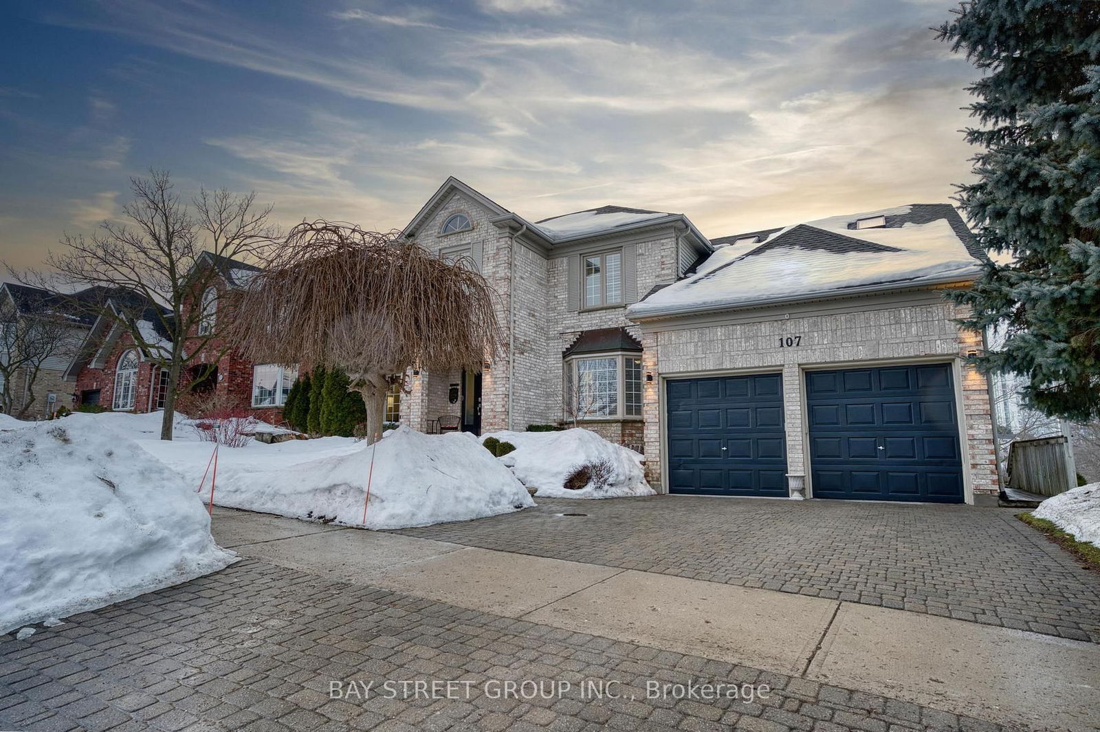 Detached House for sale at 107 GLENRIDGE Crescent, London, North A, N6G 4X9 - MLS: X11995209