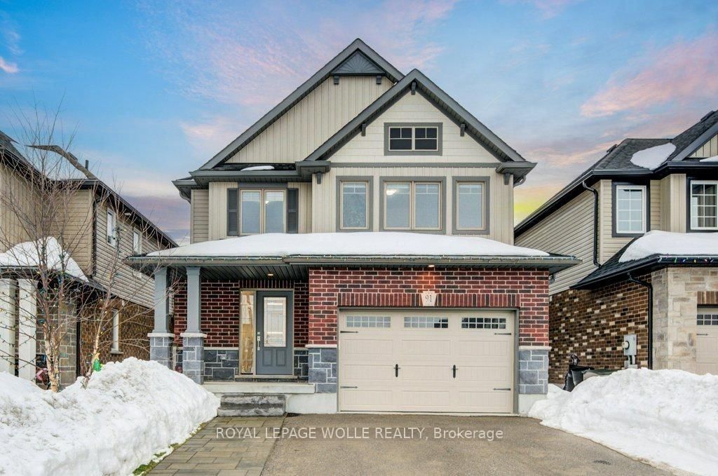 Detached House sold at 91 Mcguire Lane, Woolwich, N3B 0B6 - MLS: X11995338