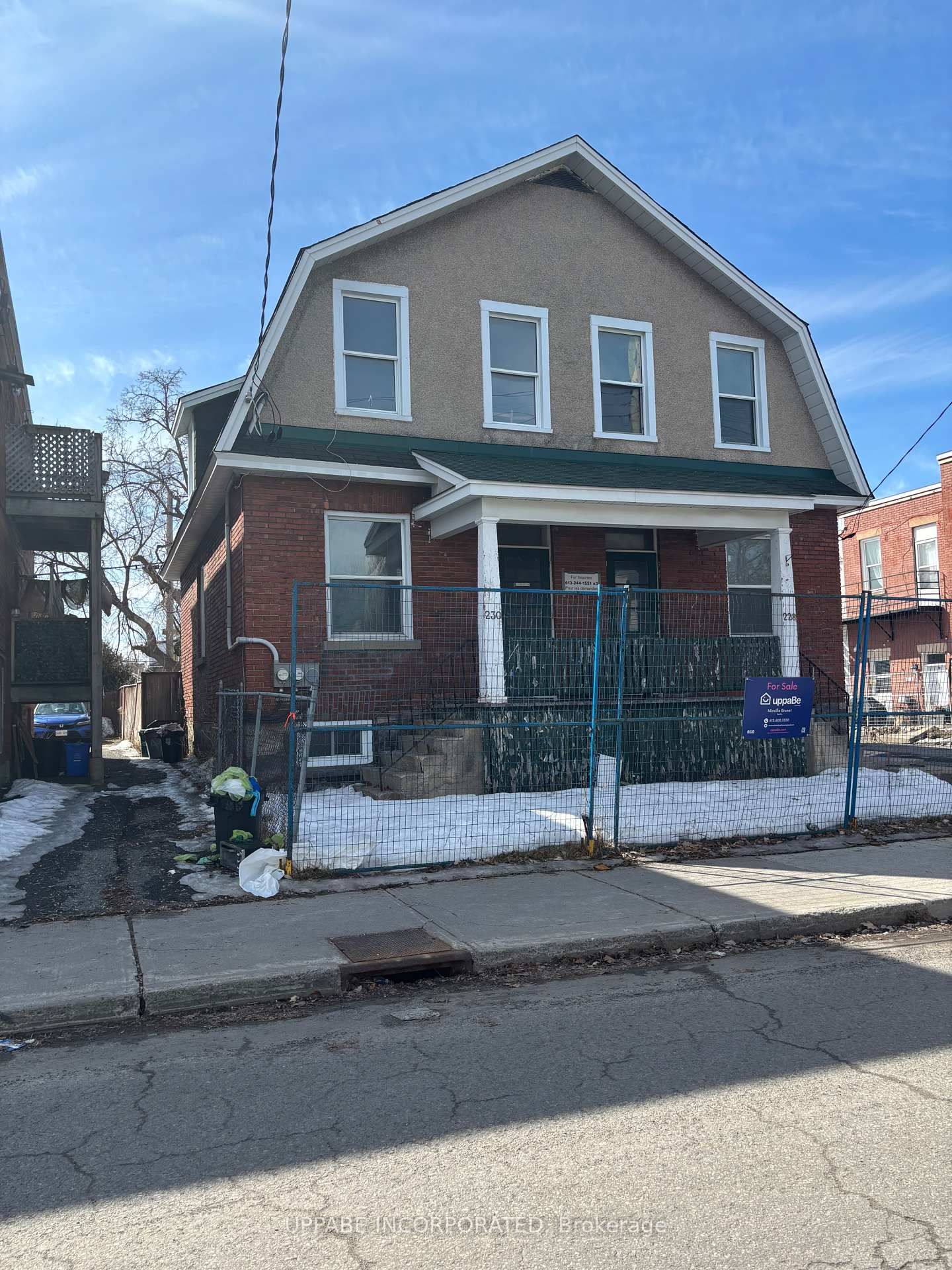 Semi-Detached House for sale at 226-230 Carruthers Avenue, Ottawa, Hintonburg, K1Y 1N9 - MLS: X11995387