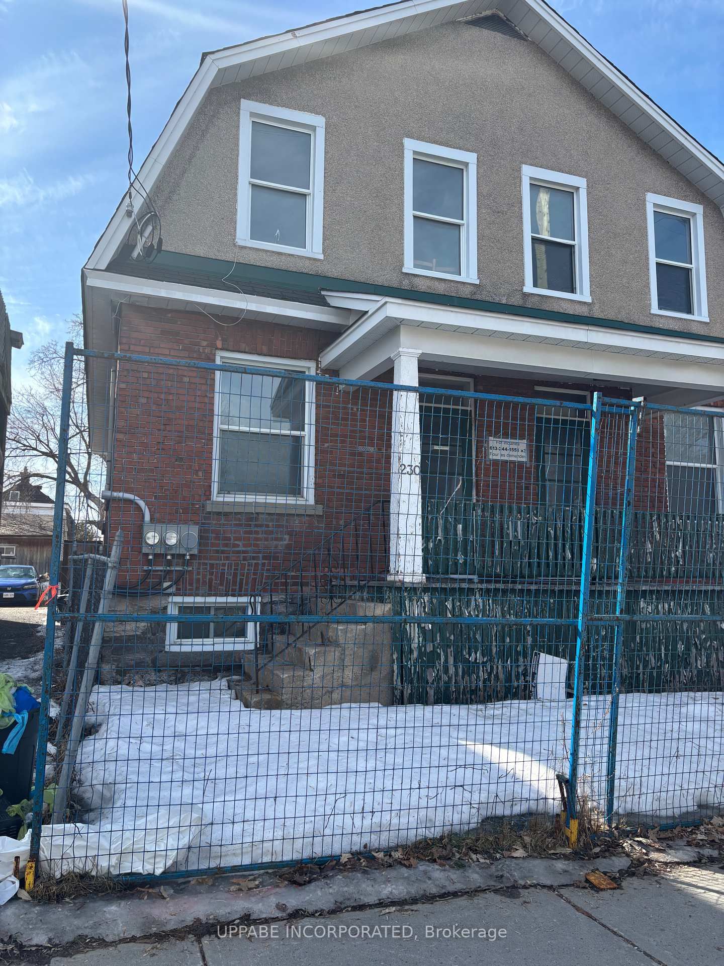 Semi-Detached House for sale at 226-230 Carruthers Avenue, Ottawa, Hintonburg, K1Y 1N9 - MLS: X11995387