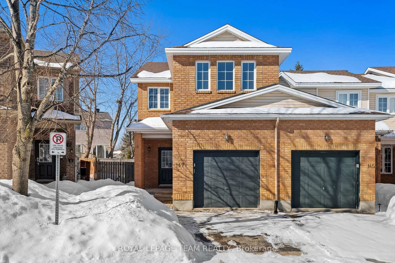 Townhouse for sale at 147 Kinross Private, Kanata, 9008 - Kanata - Morgan's Grant/South March, K2K 3P9 - MLS: X11995672