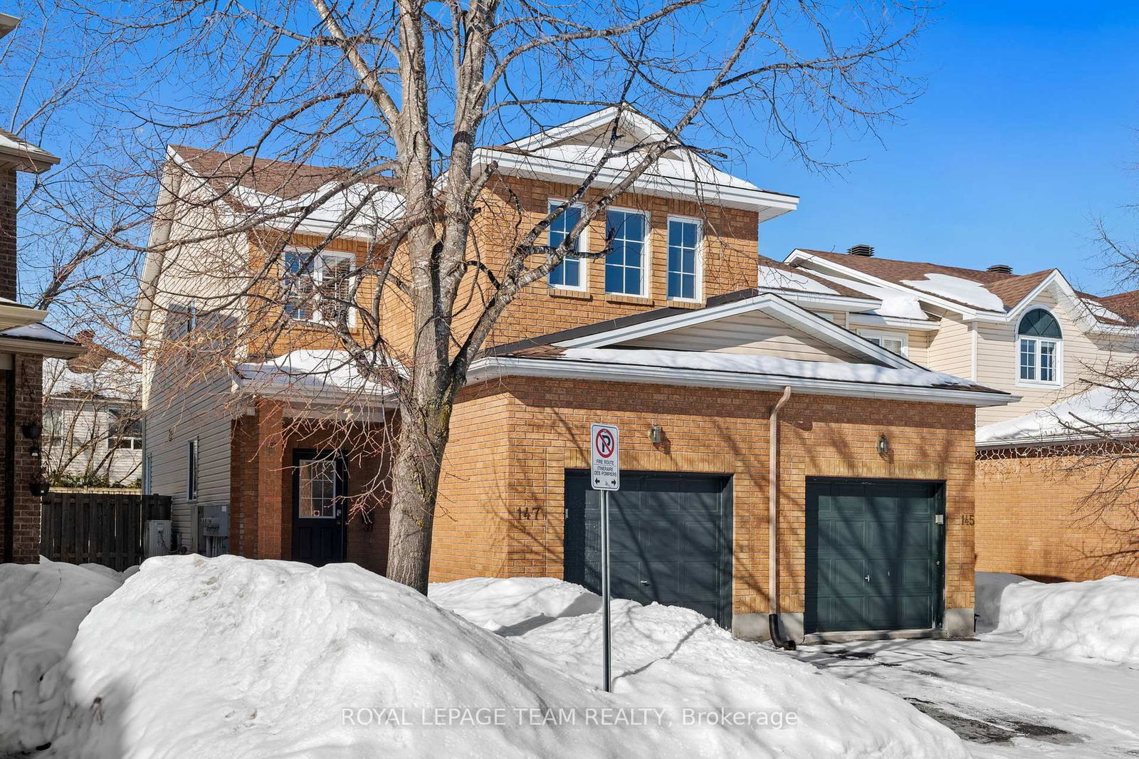 Townhouse for sale at 147 Kinross Private, Kanata, 9008 - Kanata - Morgan's Grant/South March, K2K 3P9 - MLS: X11995672