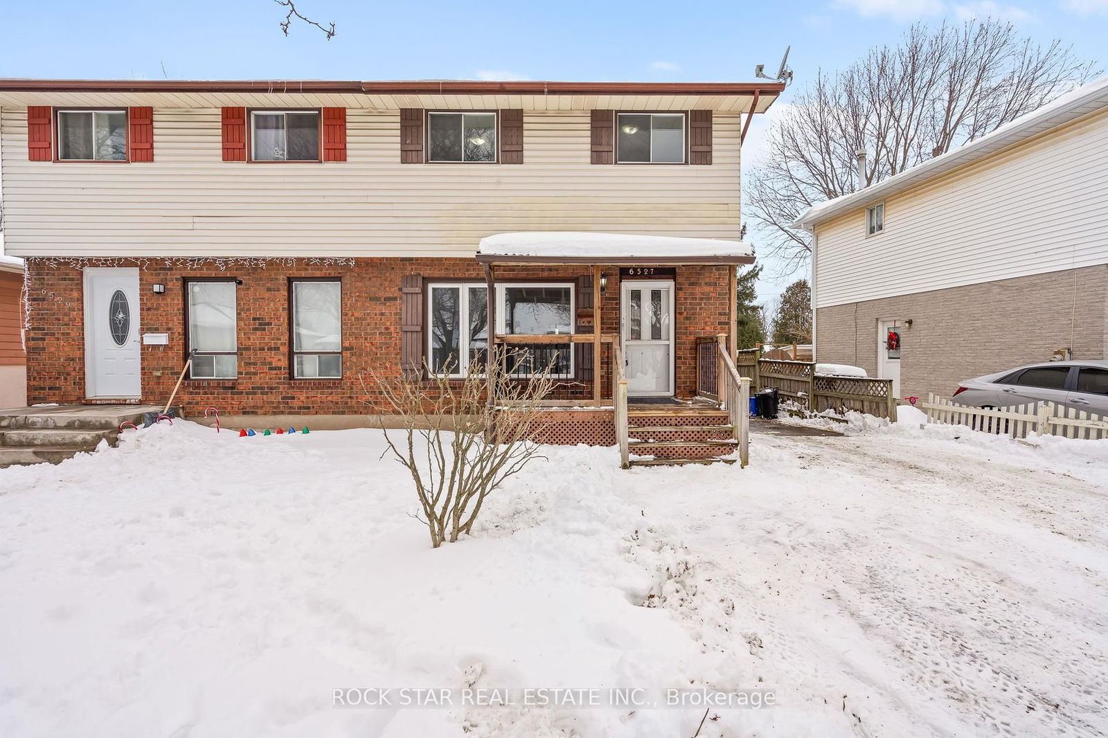 Semi-Detached House for sale at 6527 KUHN Crescent, Niagara Falls, 218 - West Wood, L2H 2H1 - MLS: X11996159