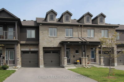 Townhouse for sale at 1209 Cavallo Street, Ottawa, Stittsville (South), K2S 0Z4 - MLS: X11996239