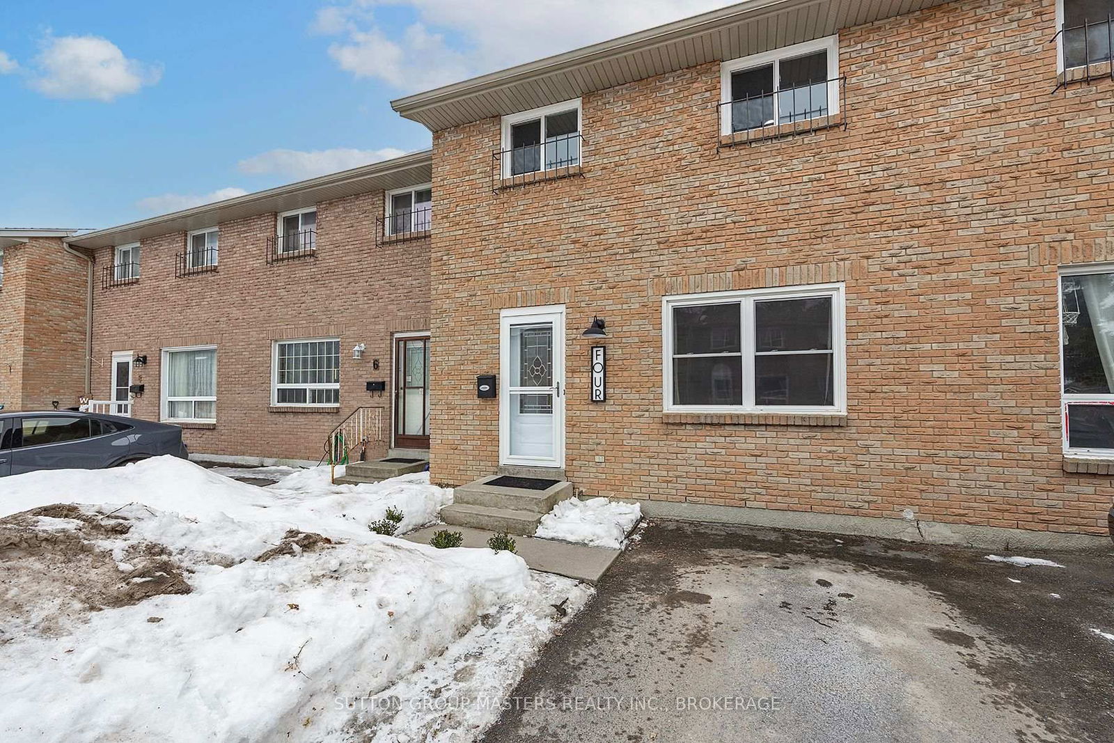 Townhouse for sale at 71-4 Rosemund Crescent, Kingston, West of Sir John A. Blvd, K7M 6Z3 - MLS: X11996415